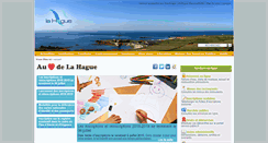 Desktop Screenshot of lahague.com