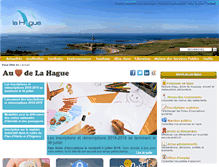 Tablet Screenshot of lahague.com