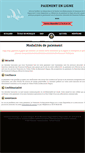 Mobile Screenshot of paiement.lahague.com